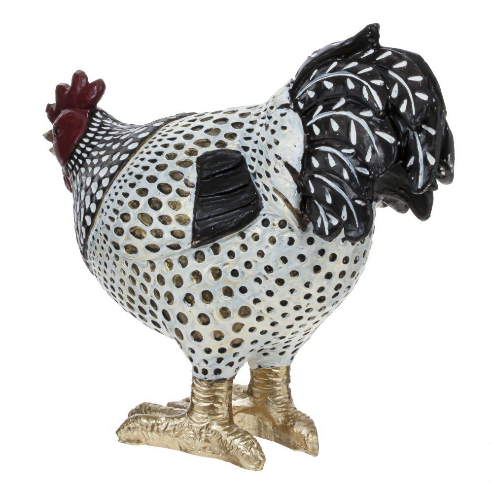 GAEM Фигурка декоративная "Петух"/"Курица", L13 W6 H15 см, 2в.