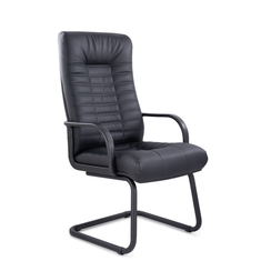 Кресло Атлант В/п пластик S-0401 (черный)