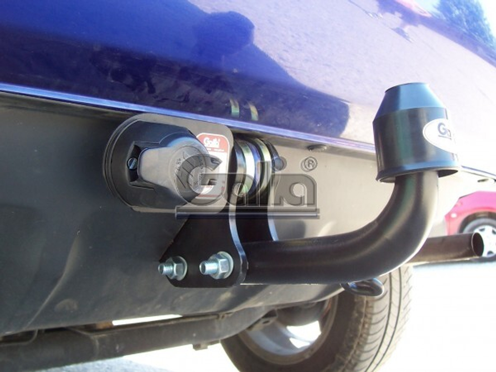 Фаркоп оцинкованный Galia H017A для Honda HR-V 1999-2001(паспорт и сертификат в комплекте)(без электрики)