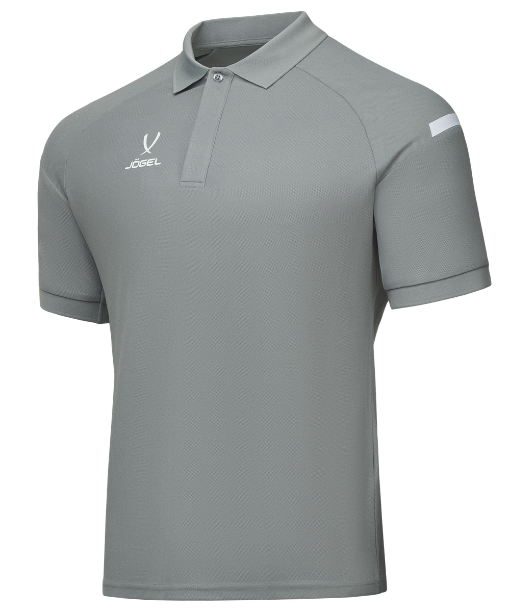 Поло CAMP 2 Poly Polo, серый