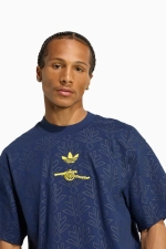Футболка adidas Arsenal FC 25/26 LFSTLR Tee - темно-синий