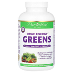 Paradise Herbs, ORAC Energy® Greens, зелень, 120 вегетарианских капсул