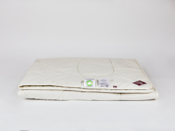 Одеяло легкое German Grass Organic Linen Grass вид