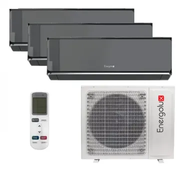 Мультисплит система на 3 комнаты Energolux SAS07M3-AIB x 3 / SAM21M1-AI/3