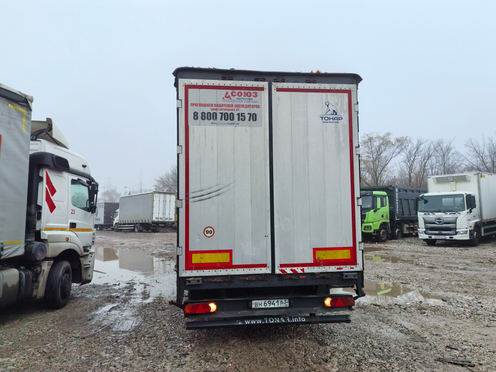 Тонар 97882 Полуприцеп шторный 97882