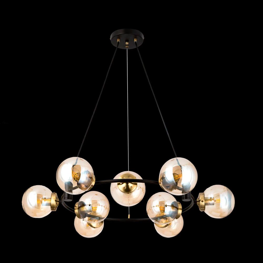 Citilux Планета CL105195 Люстра подвесная Бронза