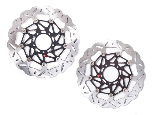 WK110L-WK110R PAIR OF BRAKING SK2 FRONT BRAKE 320mm DISCS