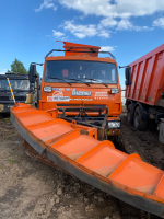 СмолМаш СДК* на шасси КамАЗ 6520 6x4 КДМ СДК-6520( Дизель, 8,9л. 390лс)