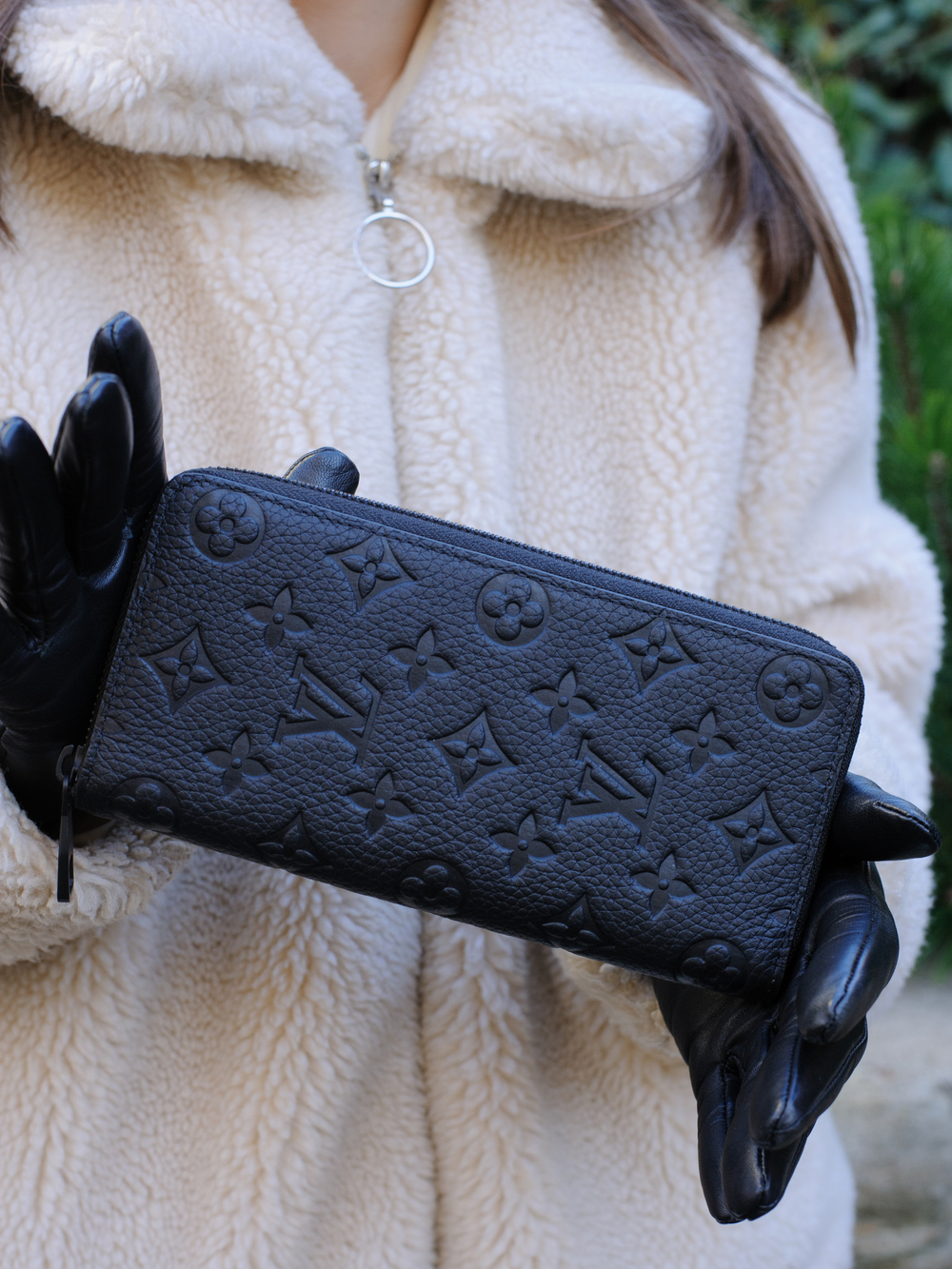 Louis Vuitton Кожаный кошелек