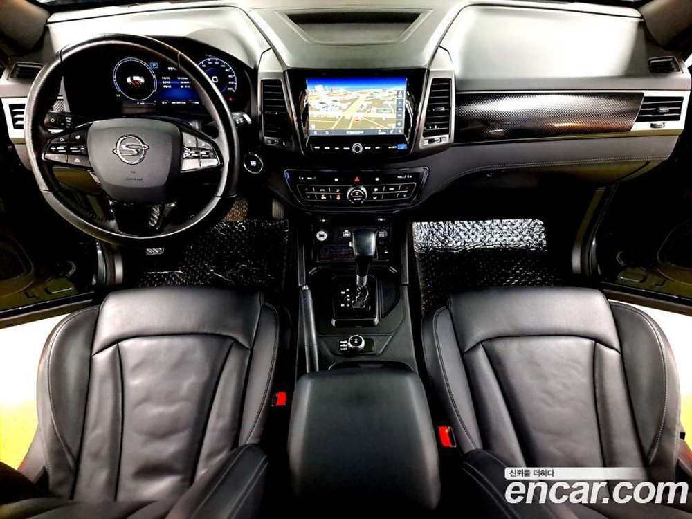 KG Mobility (Ssangyong) The New Rexton Sports KHAN Дизель 2.2 4WD (01.2022)