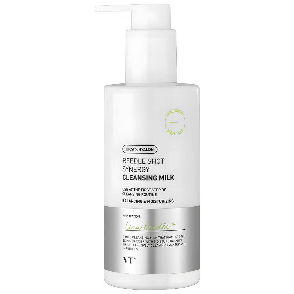 Молочко очищающее с микроиглами VT Cosmetics Reedle Shot Synergy Cleansing Milk, 200 мл