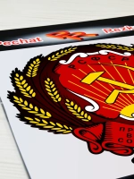 Герб РСФСР Серп и молот Пролетарии