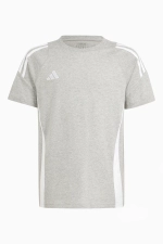 Футболка adidas Tiro 24 Sweat Junior - серый