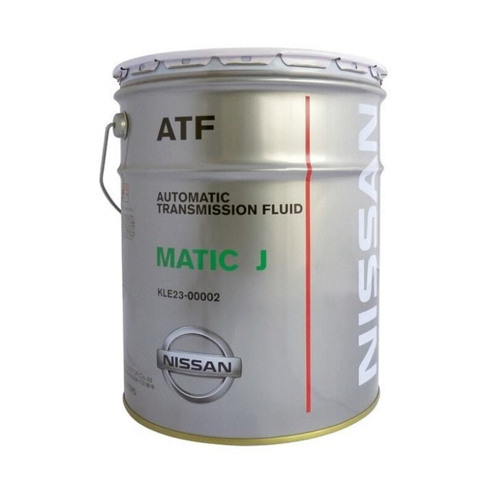 Жидкость трансмиссионная NISSAN MATIC FLUID J 20л