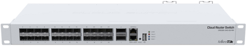 Коммутатор Mikrotik CRS326-24S+2Q+RM