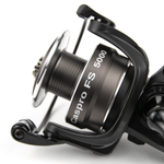 Катушка безынерционная с байтраннером Ryobi Caspro FS (5000, 7+1BB, мет. шпуля)