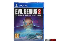 PS4 Evil Genius 2: World Domination (Новый, Русские субтитры, CUSA-28667)