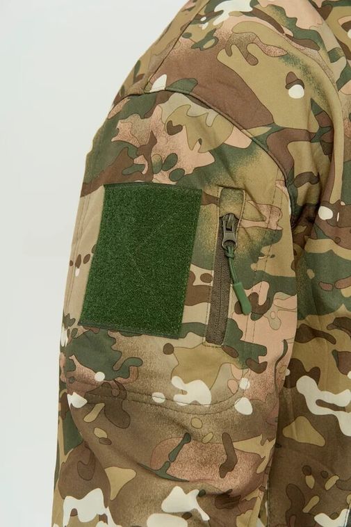 Костюм тактический утепленный Softshell Мультикам -softshell-multikam