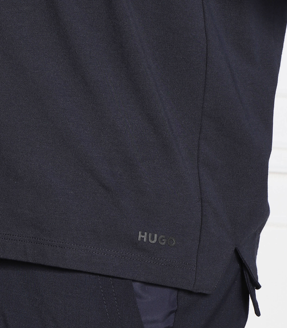 поло dekok231 HUGO - темно-синий(50484782)