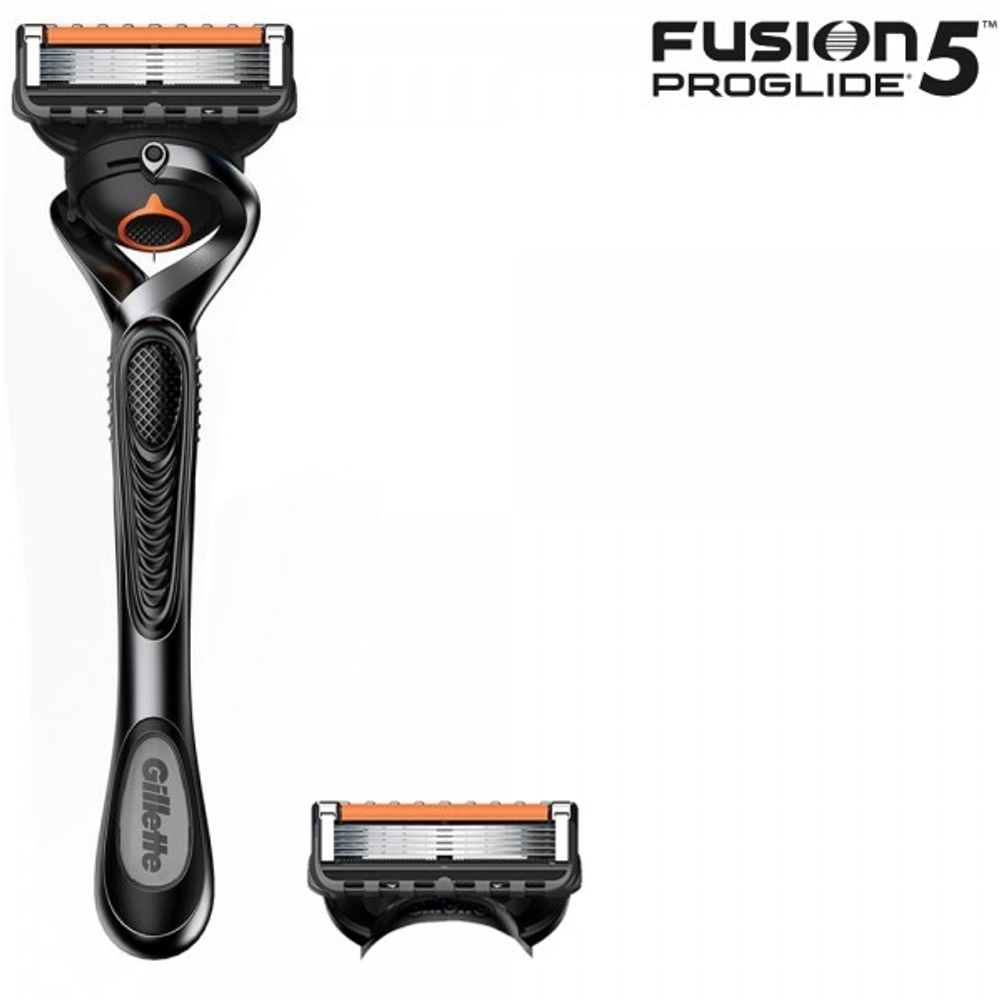 Станок д/бритья "Gillette Fusion 5 PROGLIDE" (2касс)