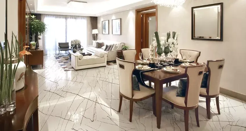 ГРАНИТЕ САНДРА БЕЛАЯ 600*1200 керамогранит лаппатированная