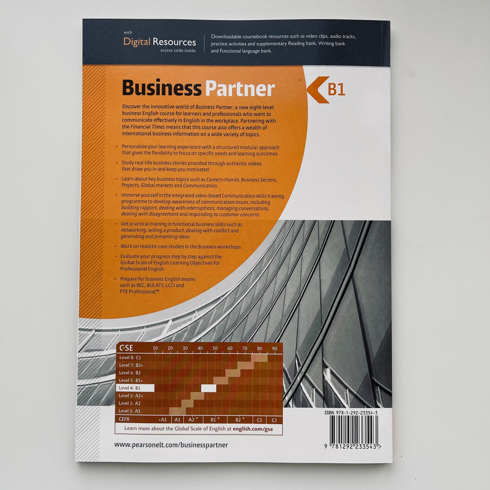 Business Partner B1. Coursebook with Digital Resources/Access Code Inside