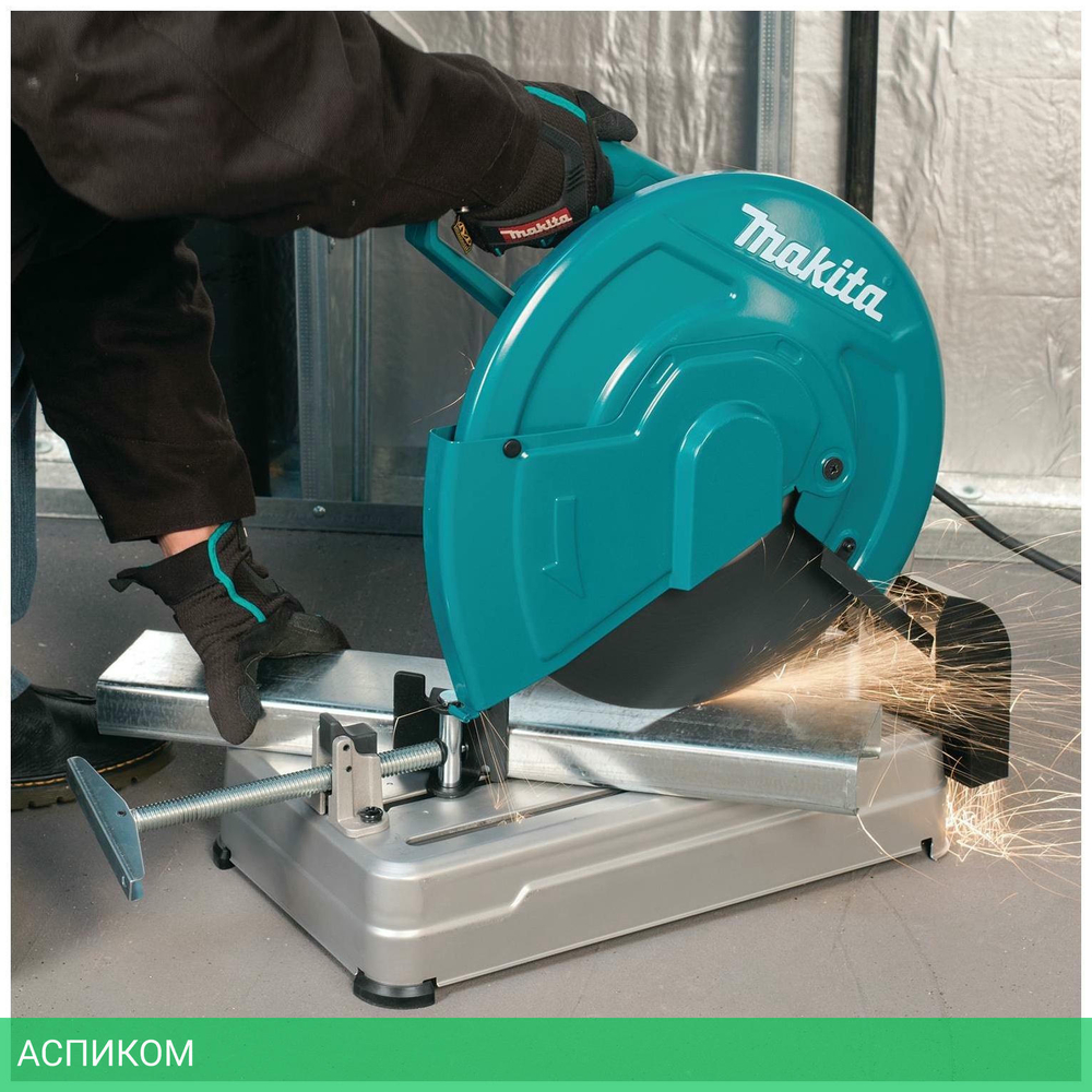Монтажная (отрезная) пила Makita LW1400