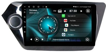 Магнитола для KIA Rio 2011-2017 - Vaycar VA27-0106 на Android 13, 8-ядер, 2Гб-32Гб, 4G SIM-слот