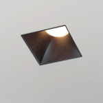 370998 WIR NT25 000 черный Светильник встраиваемый для ГКЛ потолка IP20 GU10 50W 220V NIMBUS