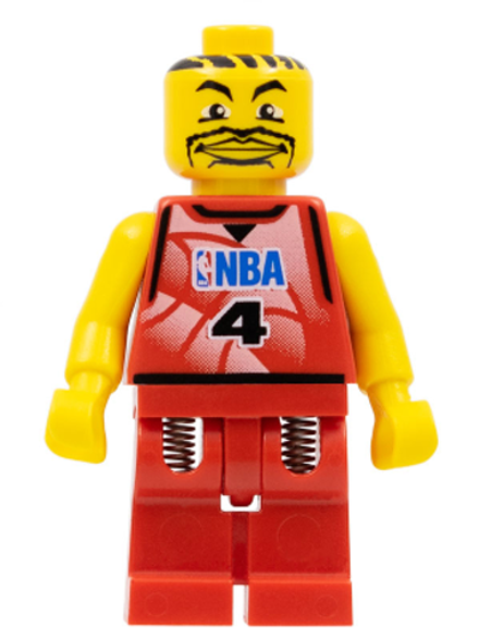 Минифигурка LEGO nba044 Игрок НБА