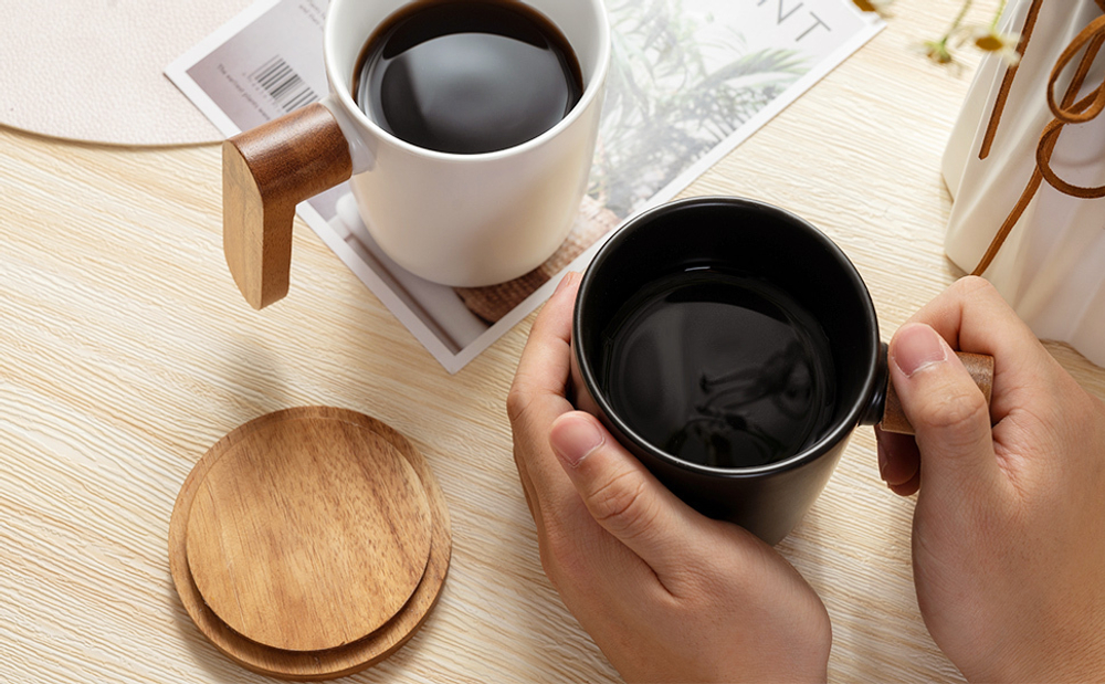Керамическая кружка Mark Cup