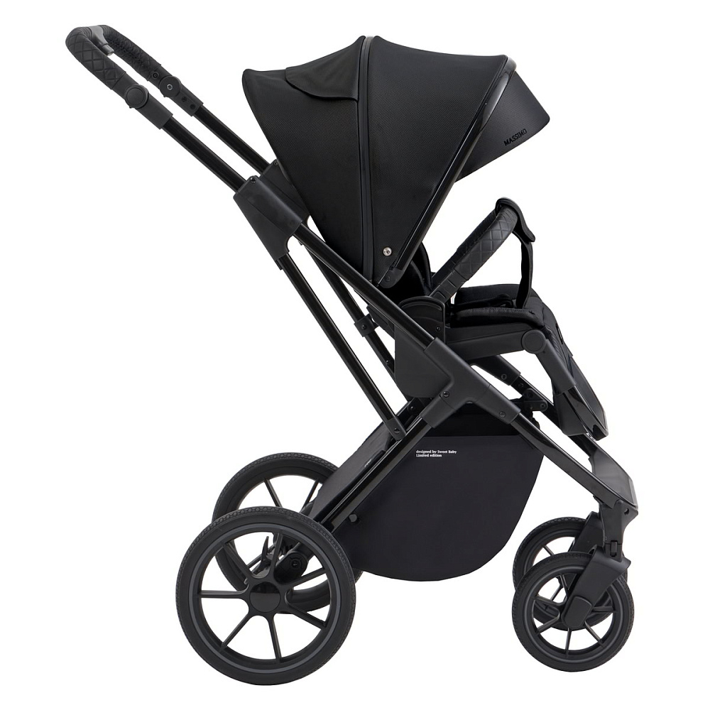 Детская коляска Sweet Baby Massimo SBL 2 в 1 Black