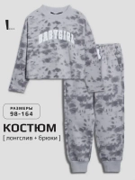 Костюм для девочки, свитшот и брюки