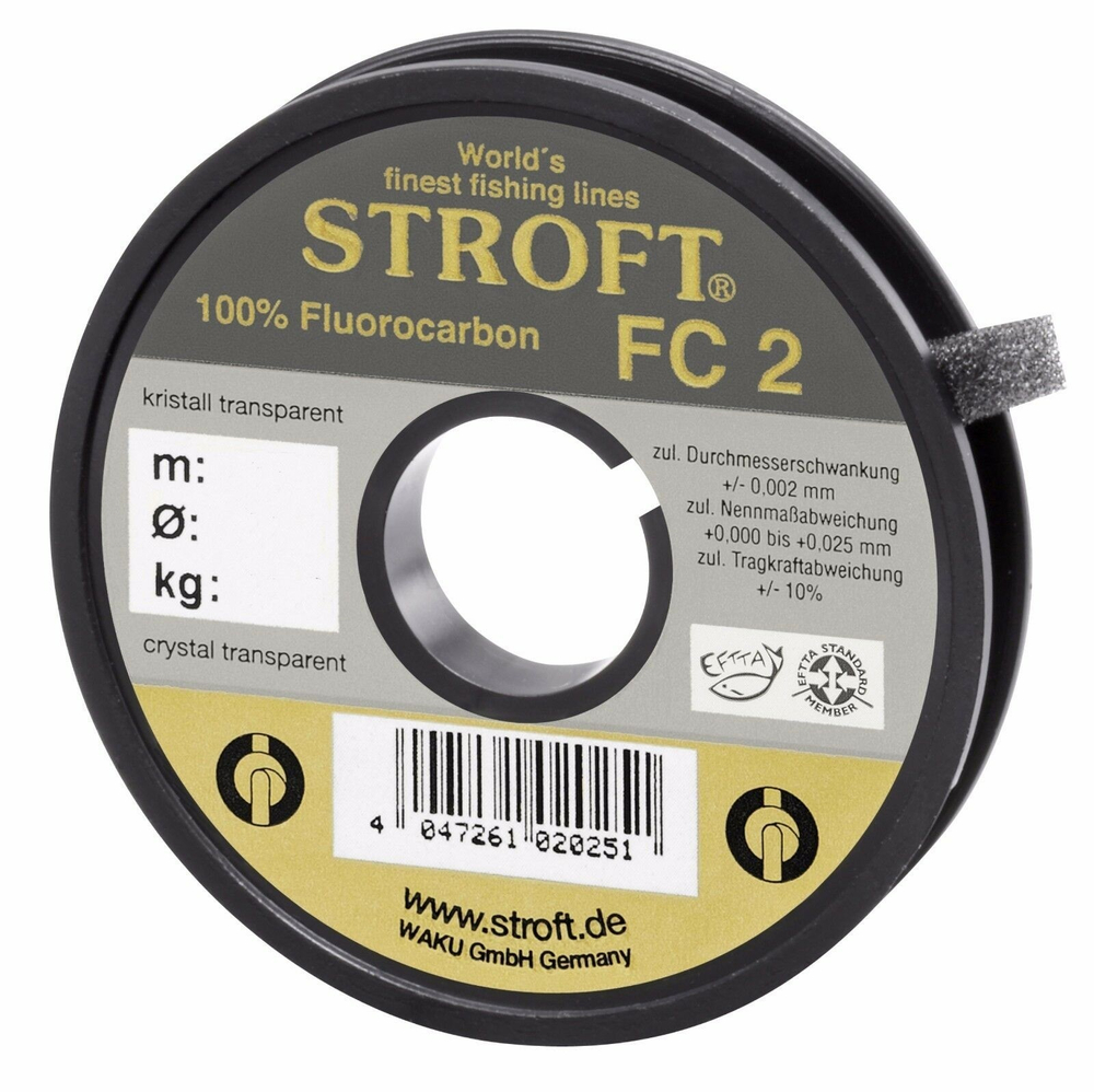 Леска для рыбалки Stroft FC 2