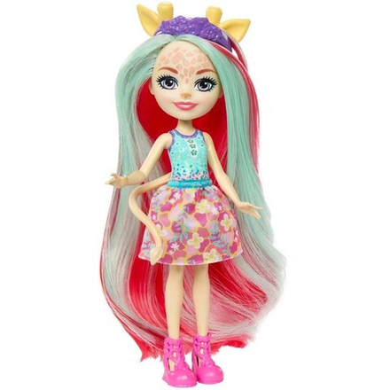 EnchanTimals - Кукла Джиллиан Жираф + питомец HNV29 / артикул   HNV27 HNV29  / GTIN 194735150021