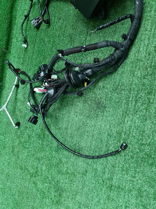 Проводка моторного отсека Jetour X90 PLUS (21-нв)