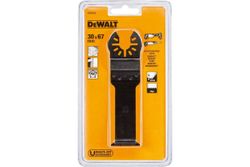 Насадка для мультитул пилка 30х67 мм HSS DEWALT DT20703