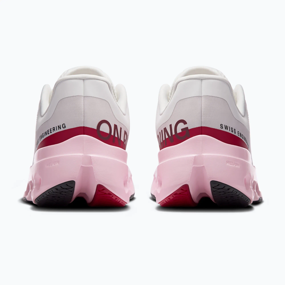 Женские Кроссовки для бега On Cloudsurfer Next peony/ivory