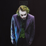 Футболка KITH x BATMAN Joker Black Tee