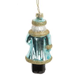 GAEM Украшение новогоднее "Дед Мороз", L5 W5 H12 см