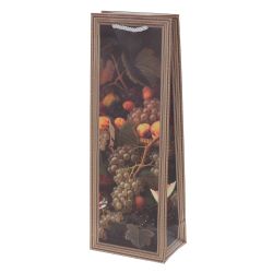 GAEM Пакет подарочный (бумага 210г/м2, блок 12шт), L12,5 W8 H36 см, 4в.