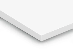 Мебельная деталь покла ЛДСП щит 16 мм Белый Полумат 280*410 с кромкой