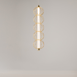 Подвесной светильник Maytoni MOD216PL-L10G3K