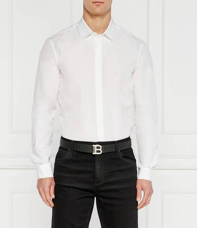 Рубашка Balmain - белый(DH1HS368 CE48)