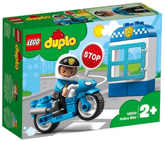 Lego konstruktor Duplo Police Bike