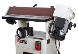 Осцилляционный ленточный шлифовальный станок JET OES-689