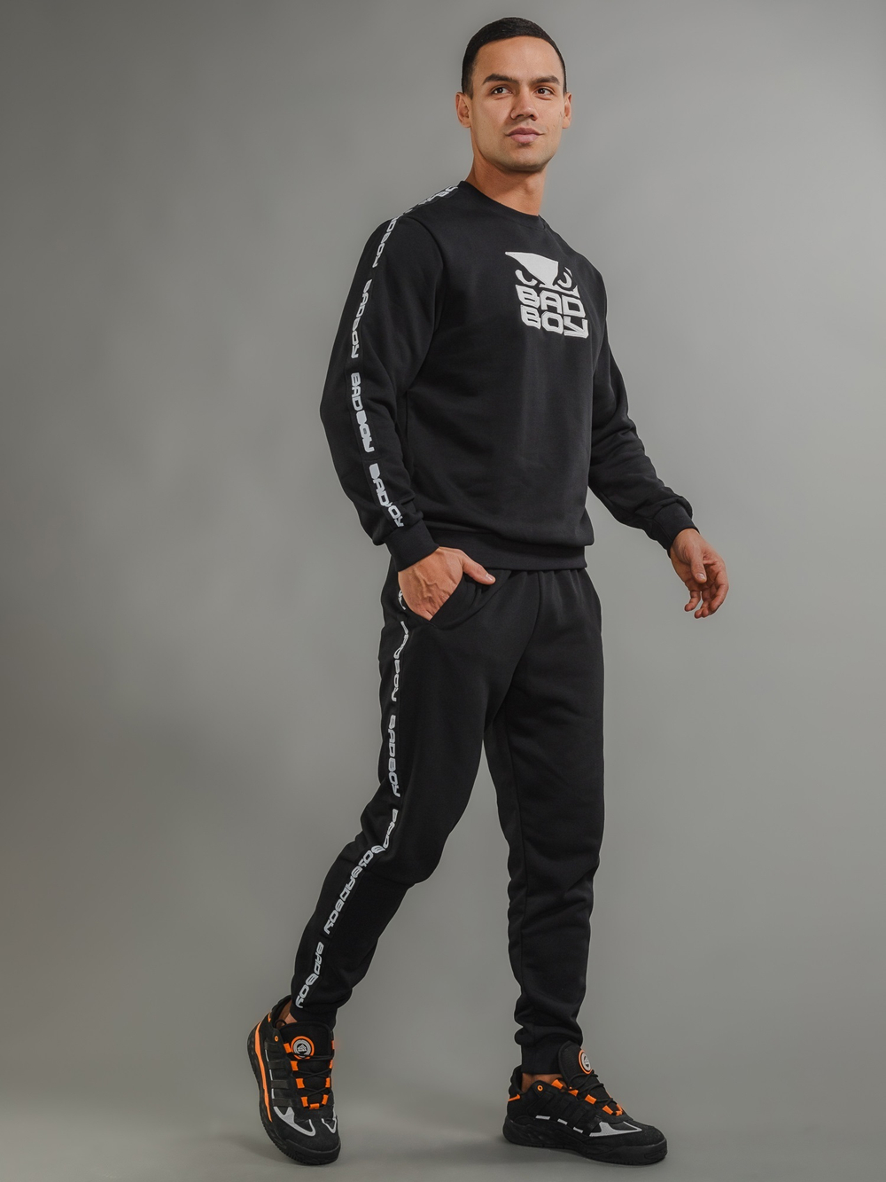 Спортивный костюм демисезон Bad Boy Energy, черный
