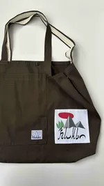 Шоппер Klumba XXL рис.1 темно-зеленый