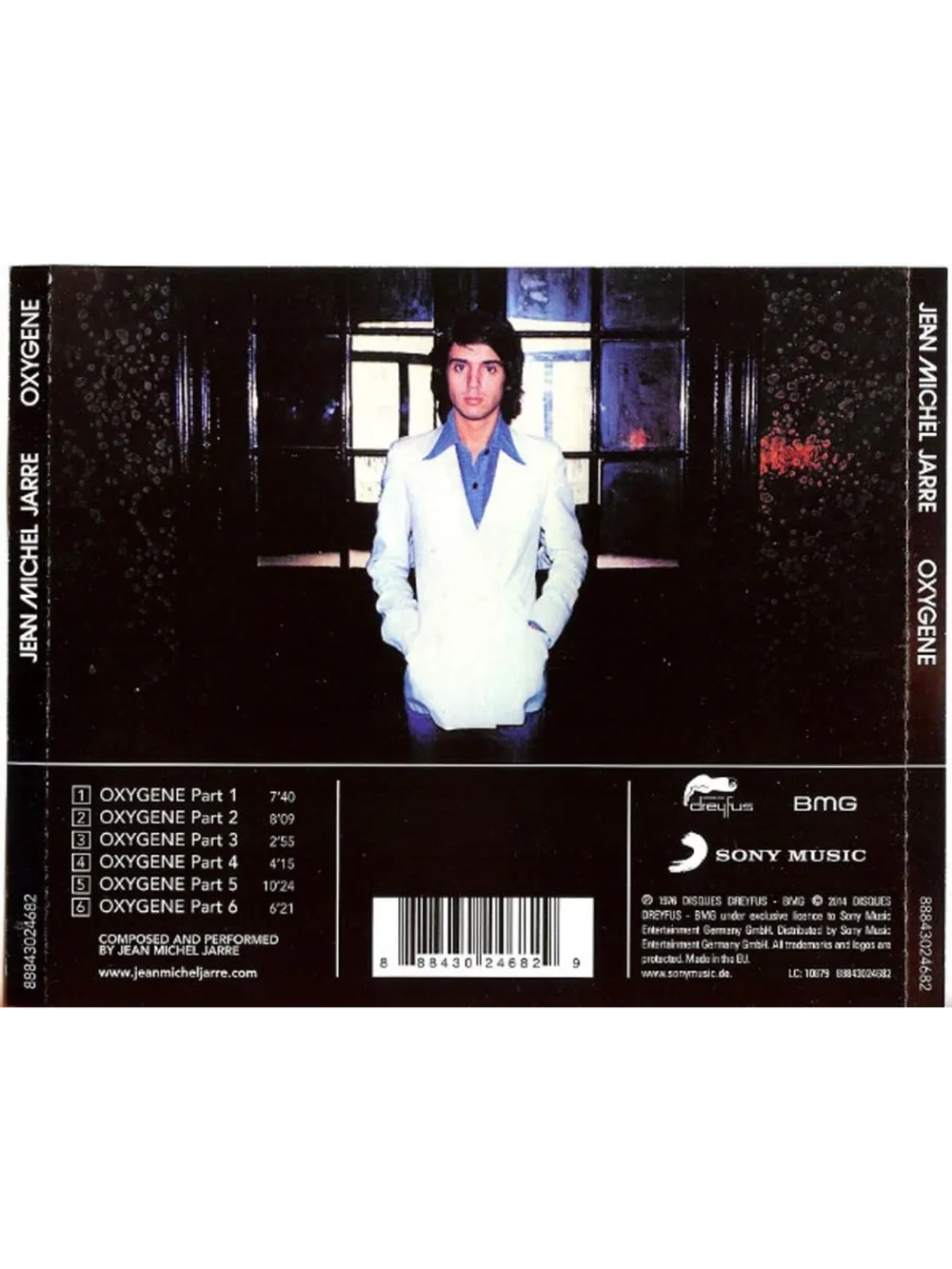 Jean-Michel Jarre — Oxygene