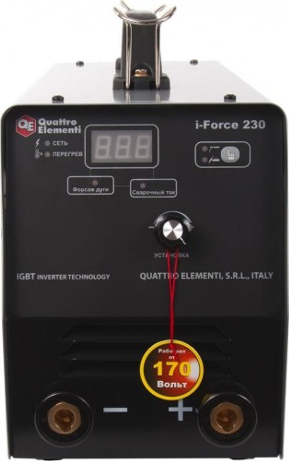 Сварочный инвертор QUATTRO ELEMENTI i-FORCE 230 771-619